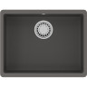 Мойка кухонная LEMARK SINARA 540-U серый шёлк 9910077